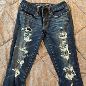 American Eagle skinny jeans